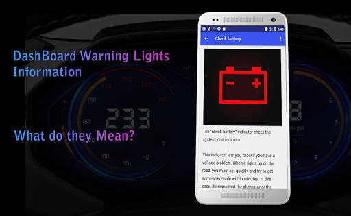 Dashboard Car Warning Light screenshot 7