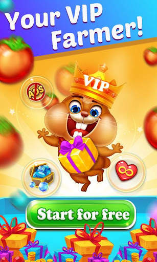 Farm Harvest® 3- Match 3 Game screenshot 1
