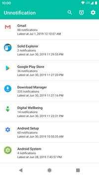 Unnotification 2 تصوير الشاشة