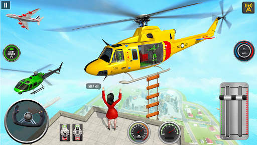 Helicopter Rescue Simulator 3D screenshot 11