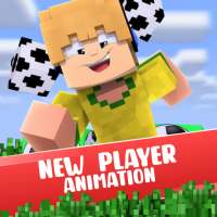 New Player Animation Mod for Minecraft logo