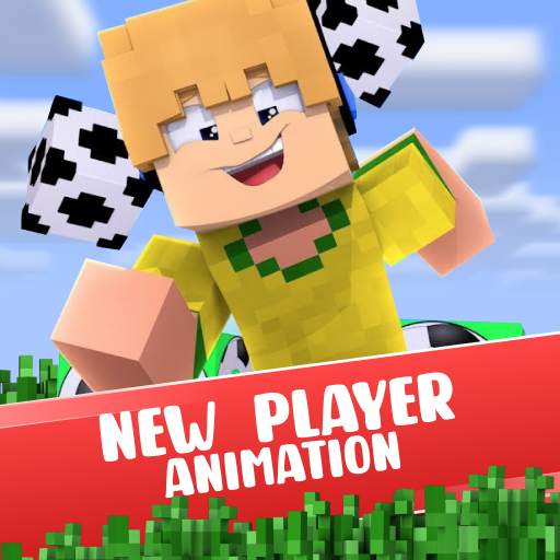 New Player Animation Mod for Minecraft 2.0