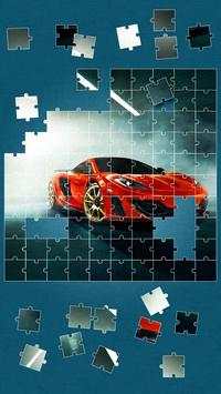 Cars Jigsaw Puzzle screenshot 2