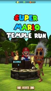 Super Subway MARIO - Gold Temple Surf Run screenshot 1