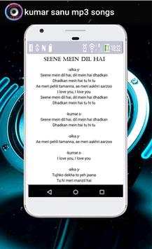 kumar sanu mp3 songs screenshot 2