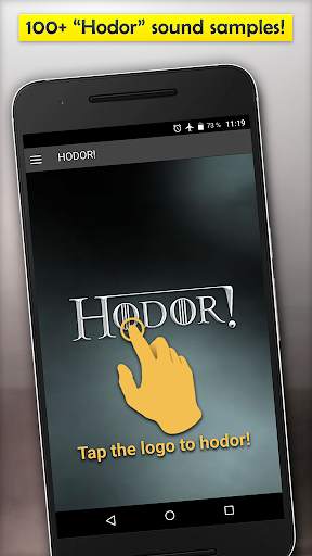 HODOR: Game of Thrones Fun App screenshot 2