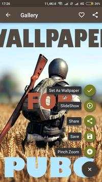 Wallpaper for PUBG स्क्रीनशॉट 4