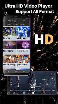 MZ Video Player | Video player all format screenshot 3