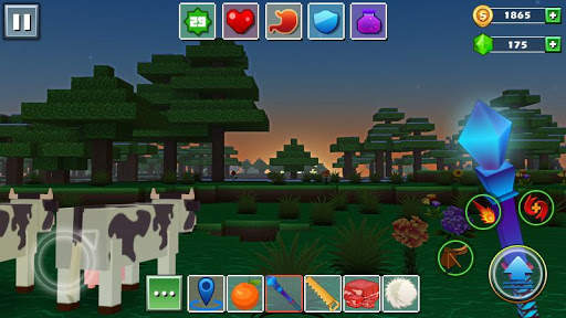 Exploration Lite Craft 2 تصوير الشاشة