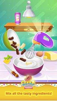 Donut Making Food Game screenshot 1