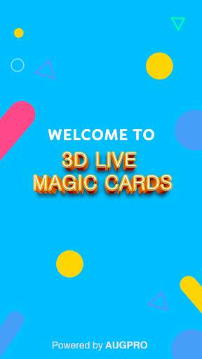 3D Live Magic Cards screenshot 1