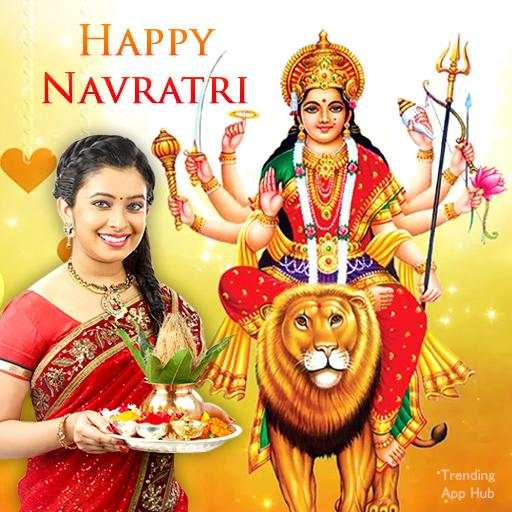 Navratri Photo Editor - नवरात्रि फोटो फ्रेम 2020 1.0.7