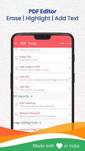 PDF Editor & Scanner by Kaagaz screenshot 6