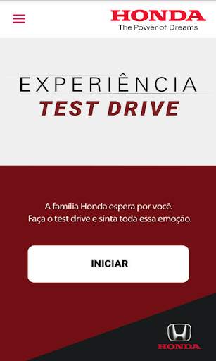 Test Drive Honda screenshot 1