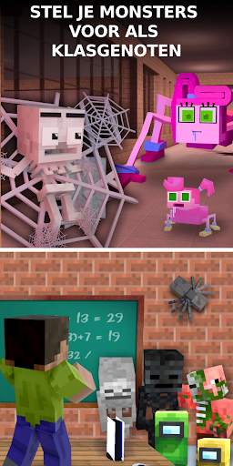 Monster School for Minecraft screenshot 2