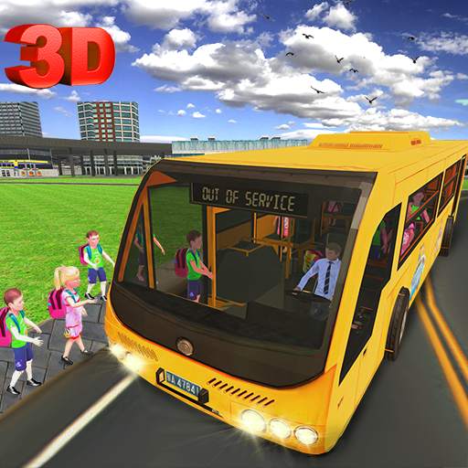 City High School Bus 2018: Driving Simulator PRO 1.12