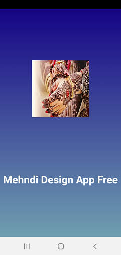 Mehndi design app 1 تصوير الشاشة