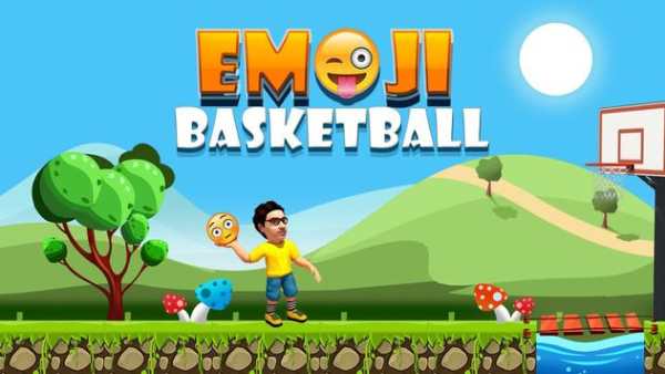 Emoji Basketball Games screenshot 2