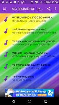 MC BRUNINHO - Jogo Do Amor Mp3 screenshot 3