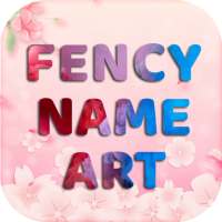 Name Art Design_stylish name icon