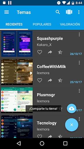 Temas para Telegram screenshot 2