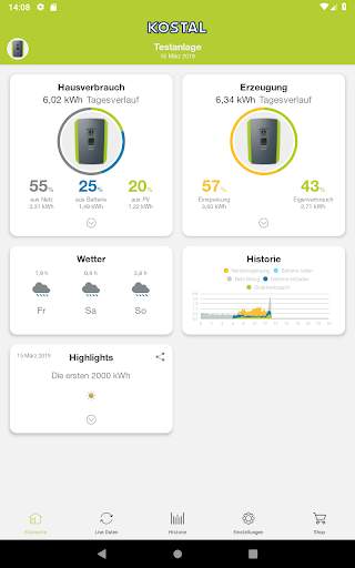 KOSTAL Solar App screenshot 9