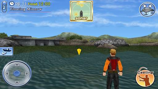 Bass Fishing 3D screenshot 5