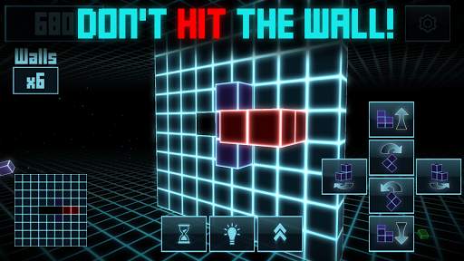 Kyoobix - 3D Cube Grid Arcade screenshot 4