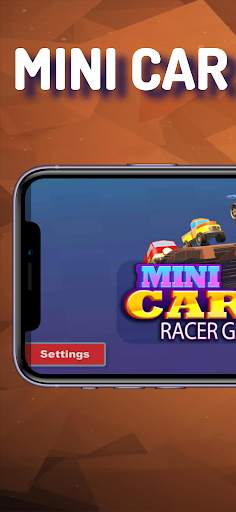 MINI CAR GO – IMPOSSIBLE TRACKS RALLY RACING स्क्रीनशॉट 1