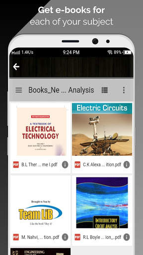 ElectroStudy - Study materials for electronics. screenshot 5