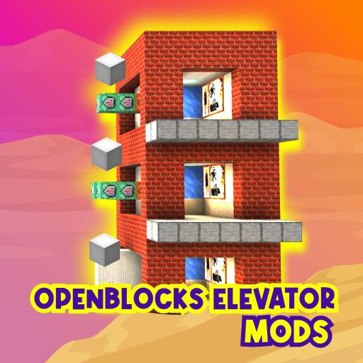 OpenBlocks Elevator Mod for Minecraft 4.0