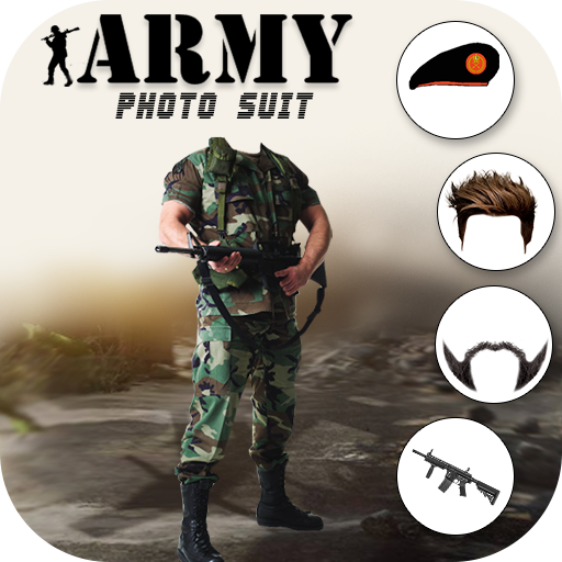 Army Suit Photo Editor – Indian Army Photo Suit icon