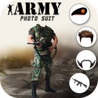 Army Suit Photo Editor