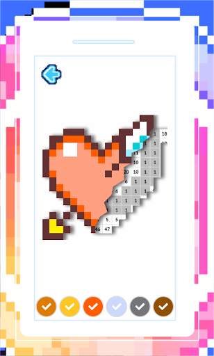 Pixel Art Paint Games screenshot 5