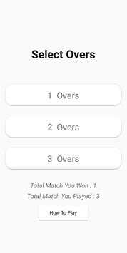Hand Cricket screenshot 2