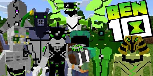 Mod Ben Alien 10 For Mcpe screenshot 1