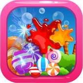 sweet candy  crush match-3 2.0