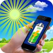 Solar Battery Charger Prank on 9Apps