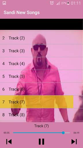 Sandy Songs - سندی بدون انترنت screenshot 1