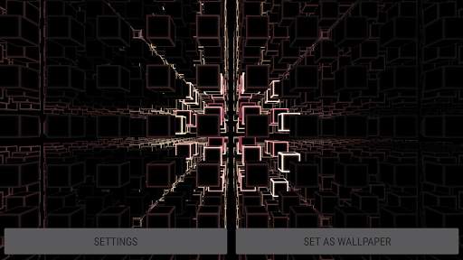 Infinity Cubes Matrix 3D Live Wallpaper screenshot 18