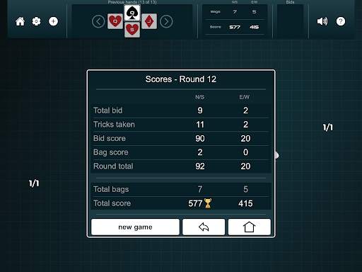 Spades screenshot 9