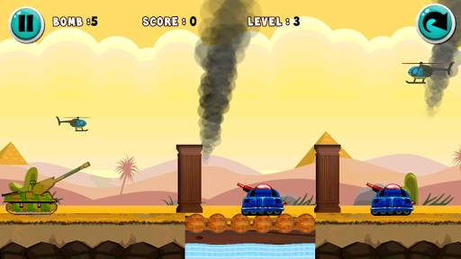 IND-PAK Tank Game: Real Military Games screenshot 4
