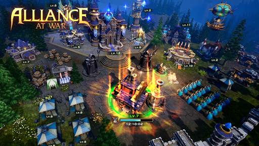 Alliance at War: Dragon Empire - Strategy MMO screenshot 7
