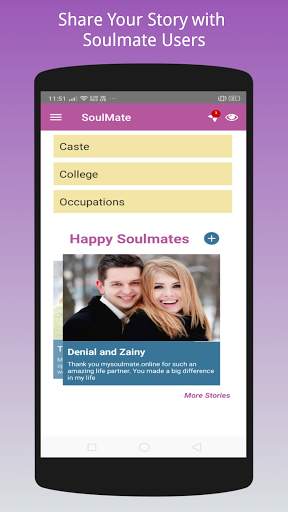 My Soulmate - Matrimony and Free Dating App screenshot 3