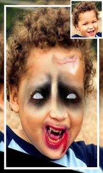 Zombie Face Changer screenshot 2