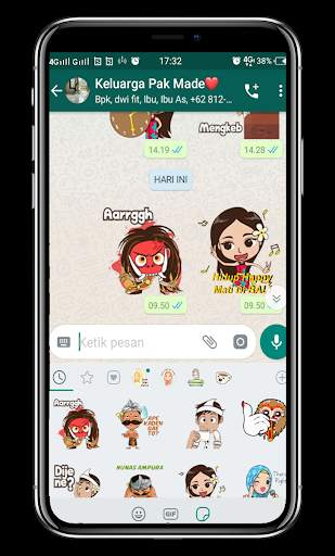 Stiker WA Bahasa Bali screenshot 2