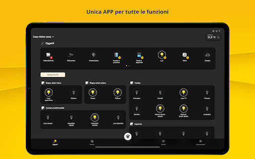 Vimar VIEW screenshot 13