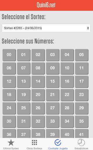 Quini 6 Resultados screenshot 3