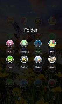Tranquility 3D Go Launcher Theme screenshot 4