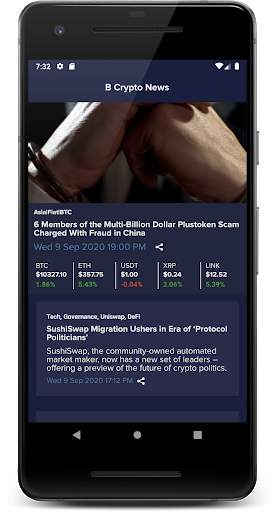 B Crypto News: Latest Cryptocurrency News 2 تصوير الشاشة